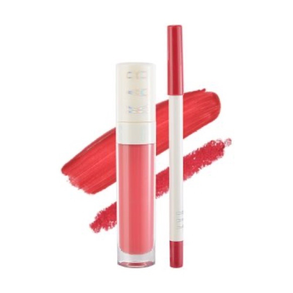 NWT KAB Cosmetics - Lip Set - Charming